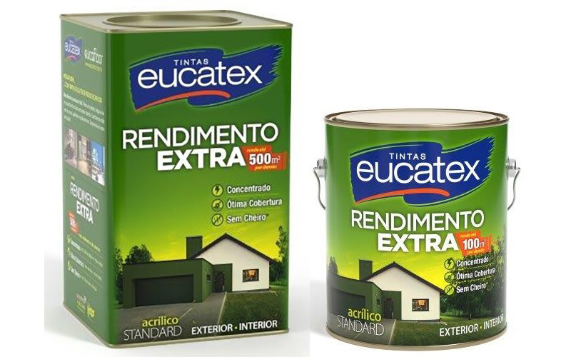 Tintas Acrílica Rendimento Extra Elétrica Capital